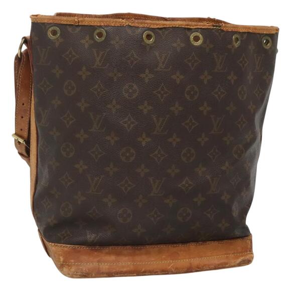 LOUIS VUITTON Monogram Noe Shoulder Bag M42224 - Picture 1 of 12